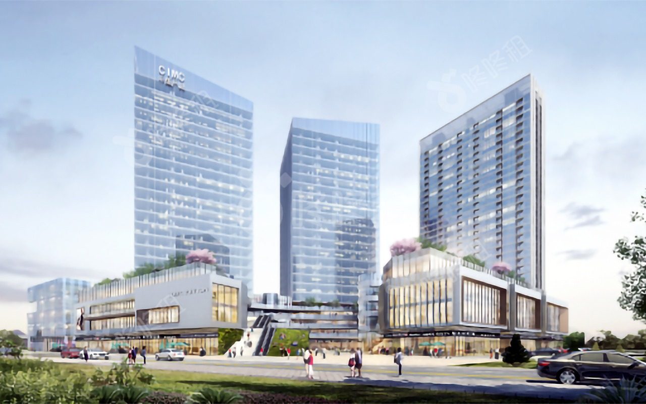 中集低轨卫星物联网产业园(中集智园)_楼盘外观图