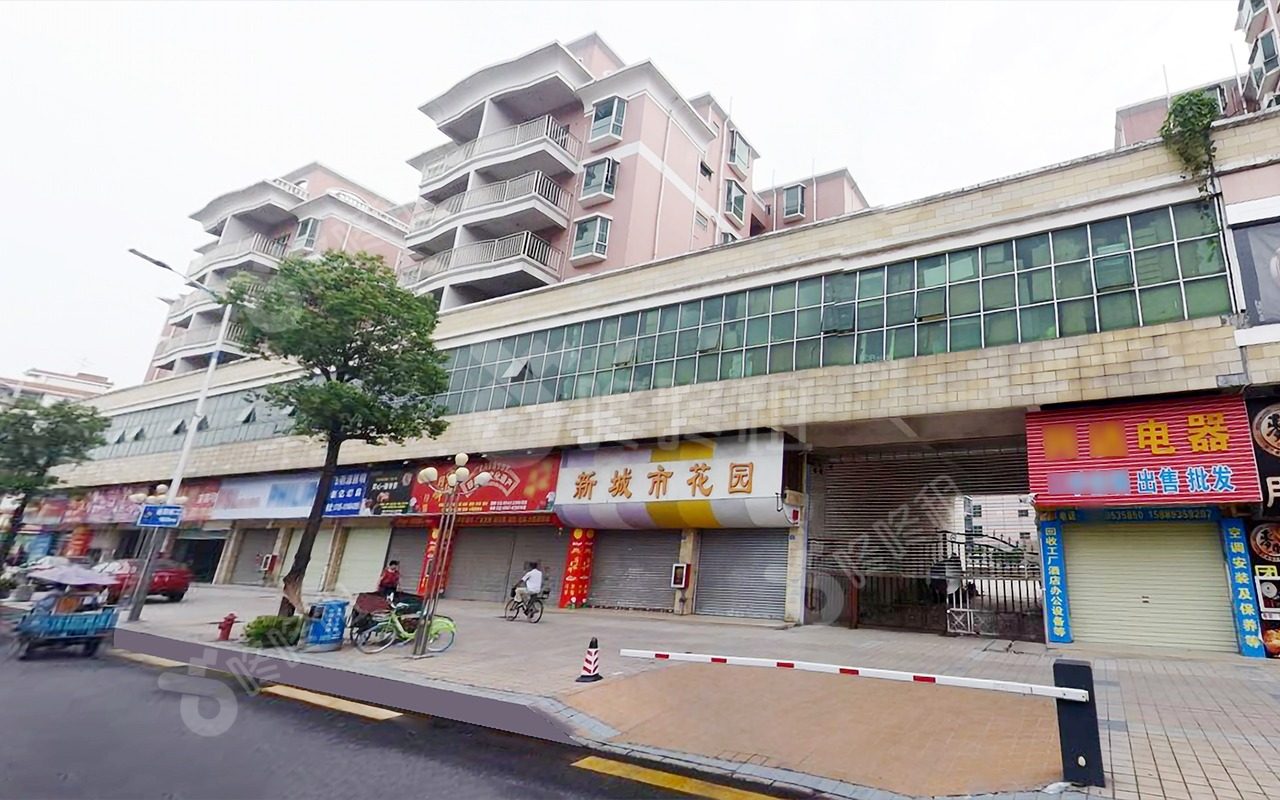 新城市花园_楼盘外观图