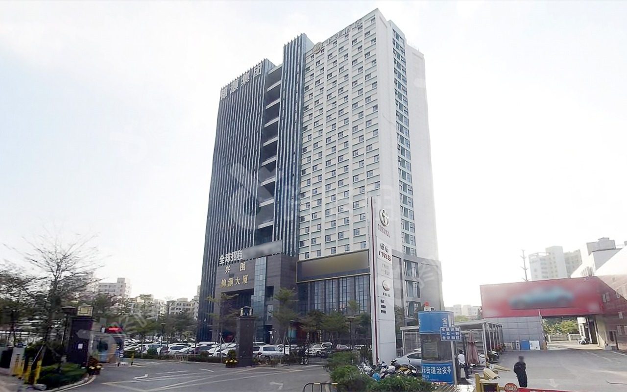 兴围锦灏大厦_楼盘外观图