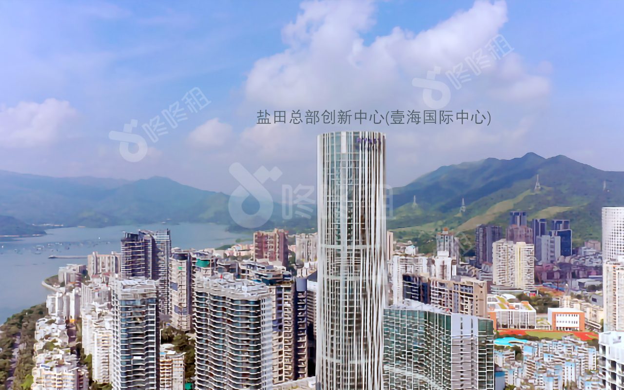 壹海國際中心 寶中壹海國際中心有哪些面積出租?-咚咚租
