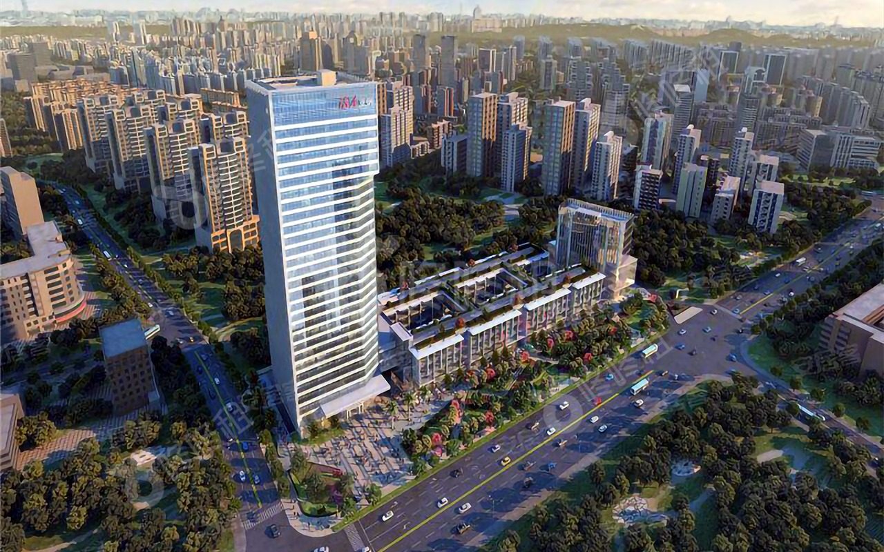 亚钢1号_楼盘外观图