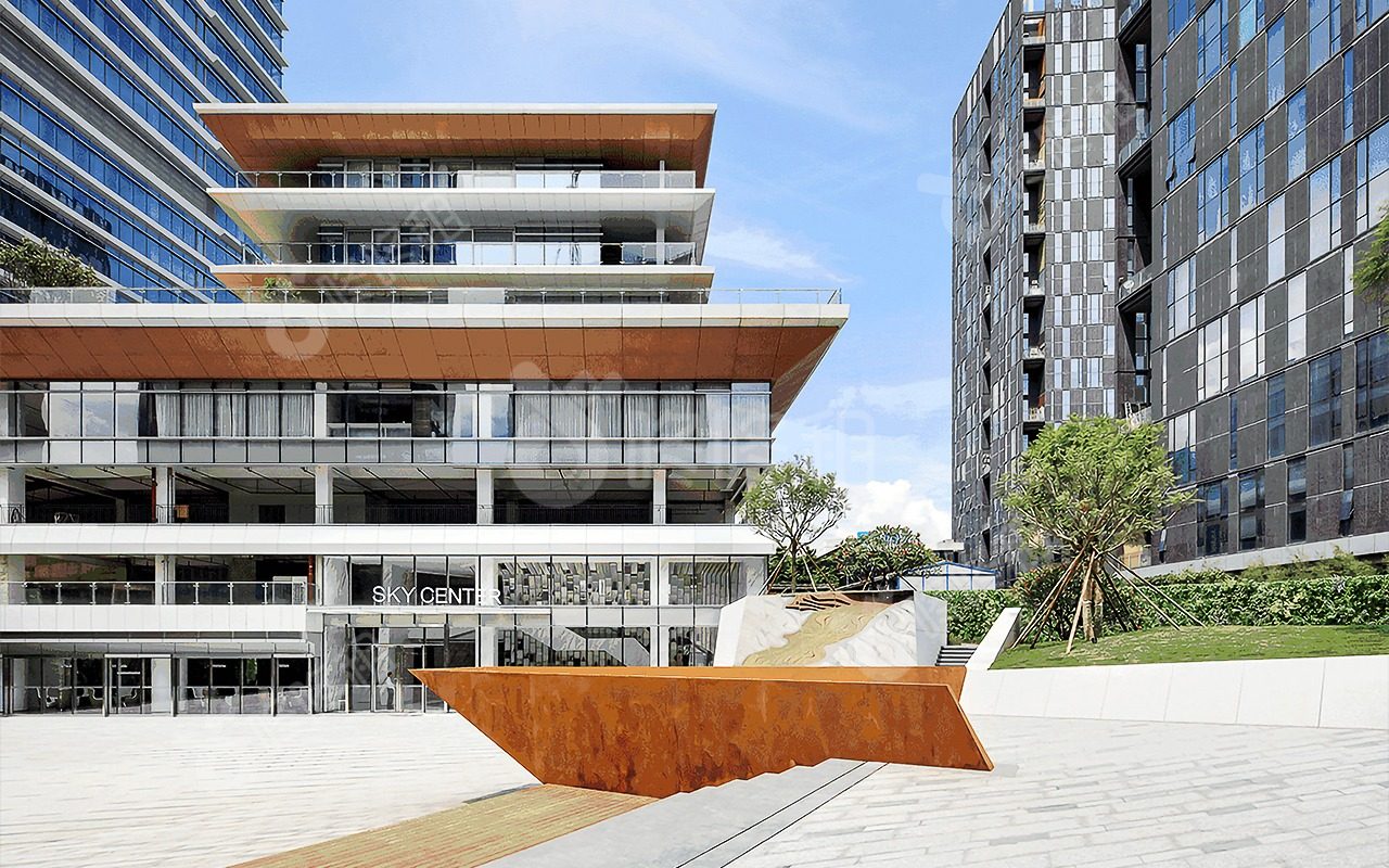 侨城一号_楼盘外观图