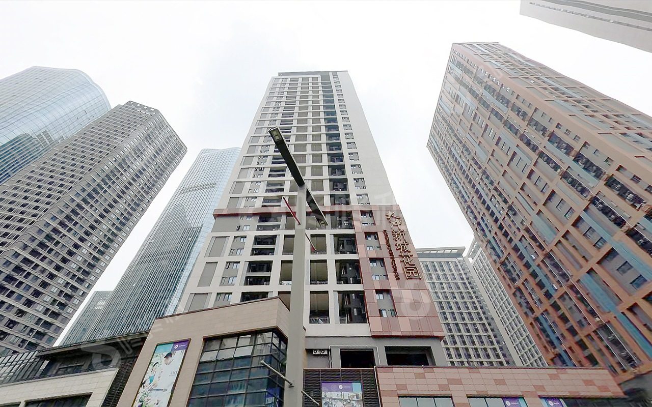 大冲新城花园_楼盘外观图