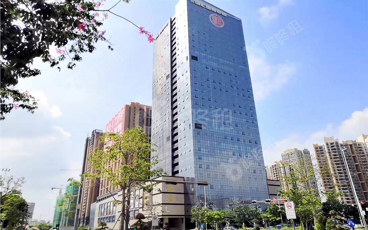 创汇国际中心_楼盘外观图