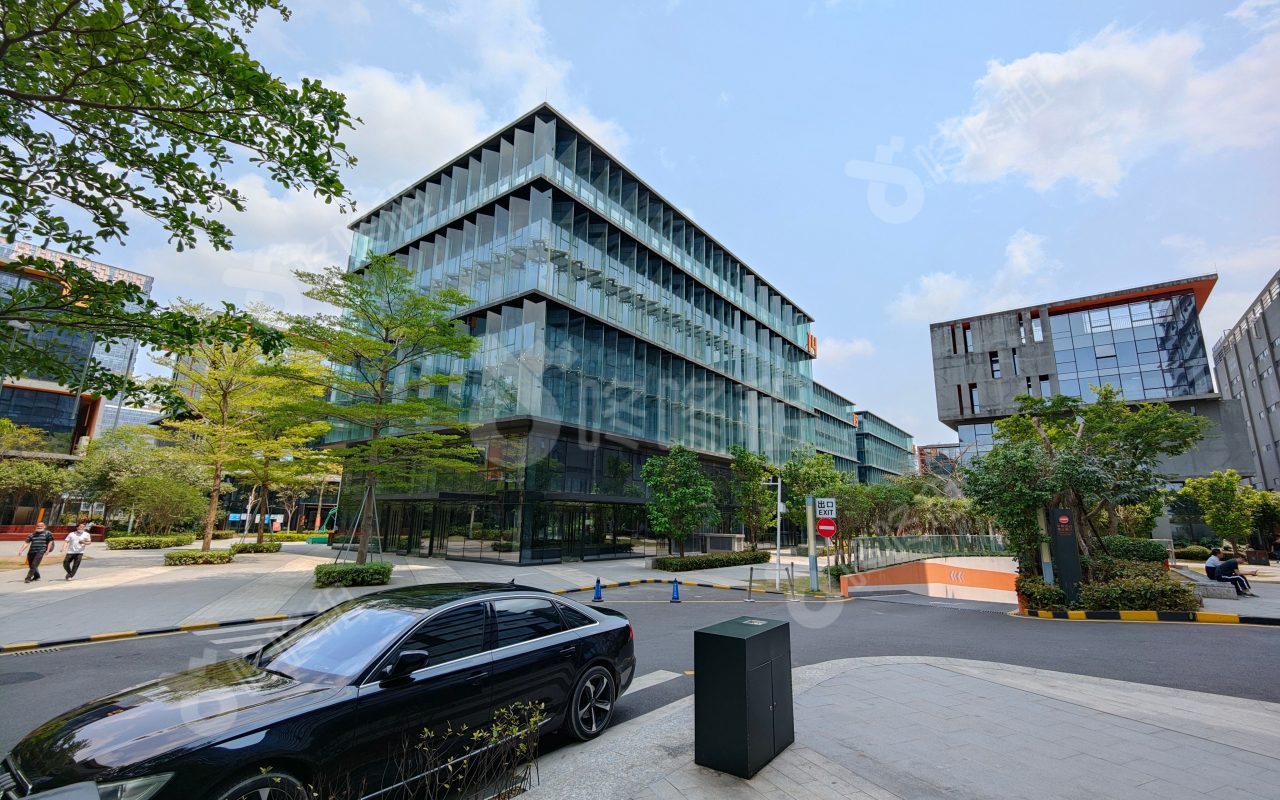 安博创新产业园_楼盘外观图