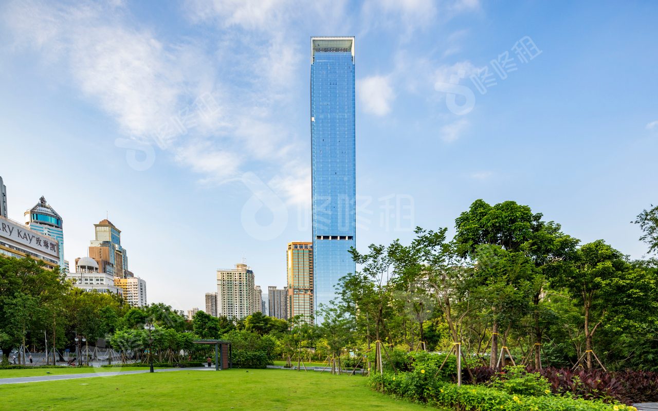 深圳漢國中心免租期多久?-咚咚租