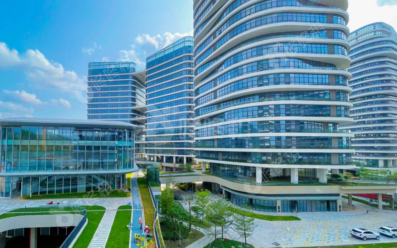 华强创意公园_楼盘外观图