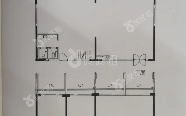 御璟中心_510平_豪装_办公室房源出租