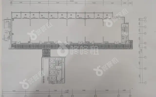 御璟中心_510平_豪装_办公室房源出租