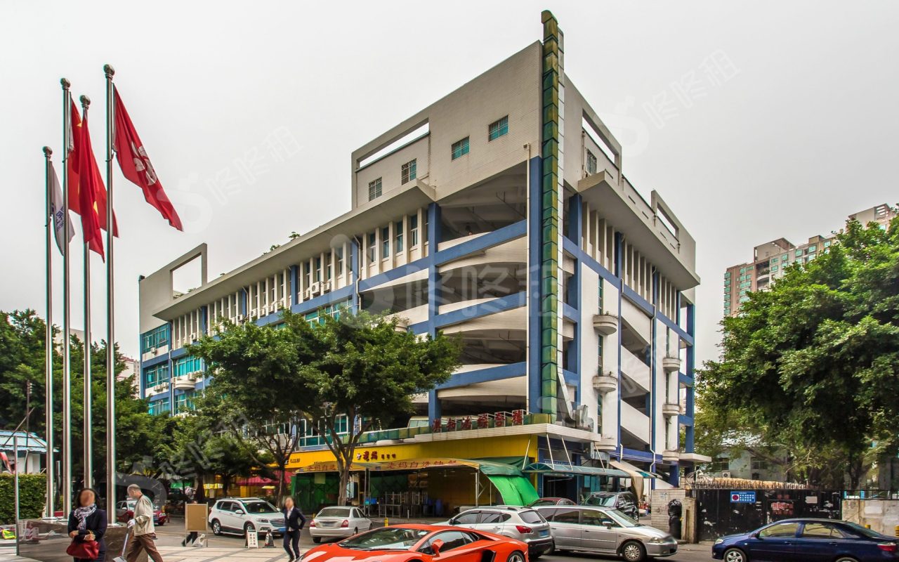 澳知浩综合楼_楼盘外观图