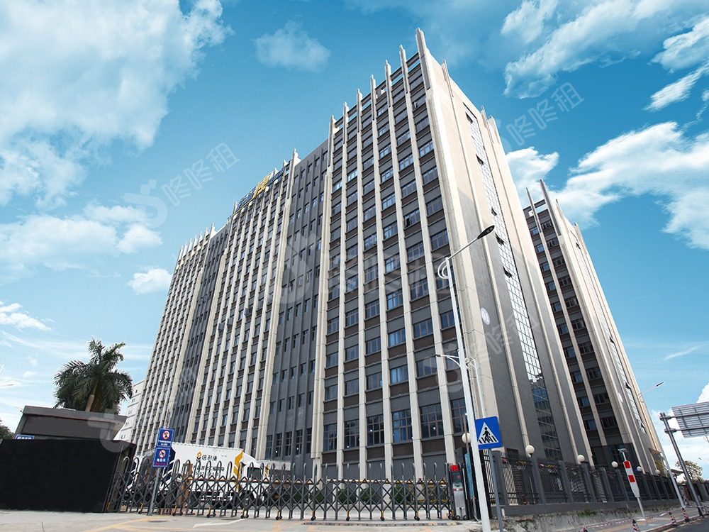 信利康物流园(信利康供应链产业物流园)_楼盘外观图