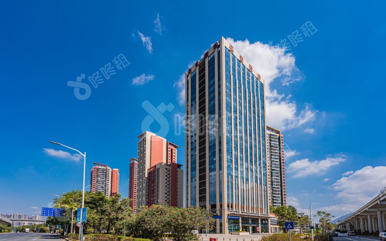 中兴智汇大厦_楼盘外观图