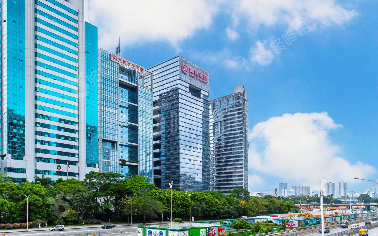 万轩国际_楼盘外观图