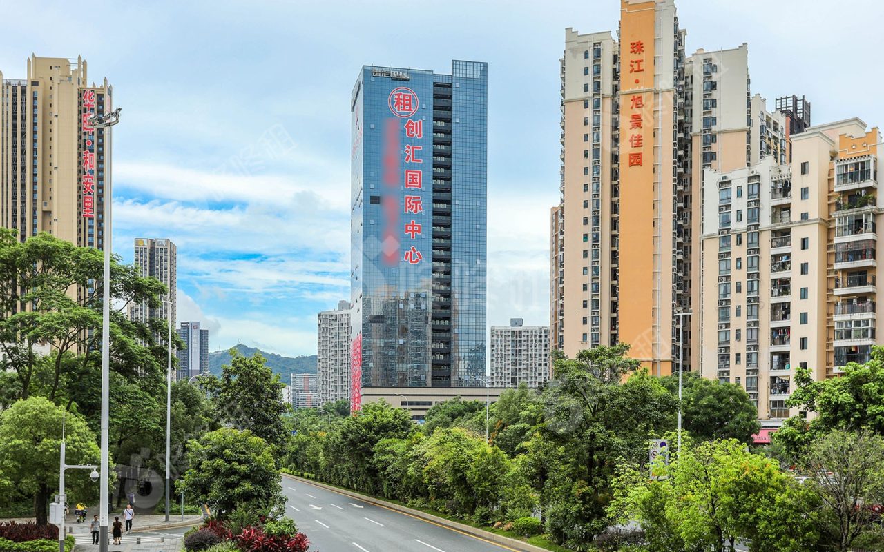 创汇国际中心_楼盘外观图