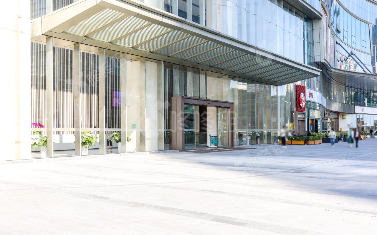 IBC环球商务中心_楼盘外观图