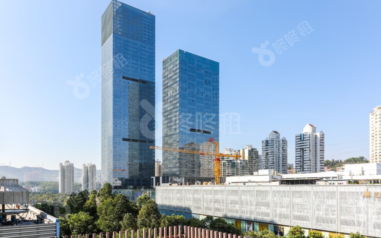 IBC环球商务中心_楼盘外观图