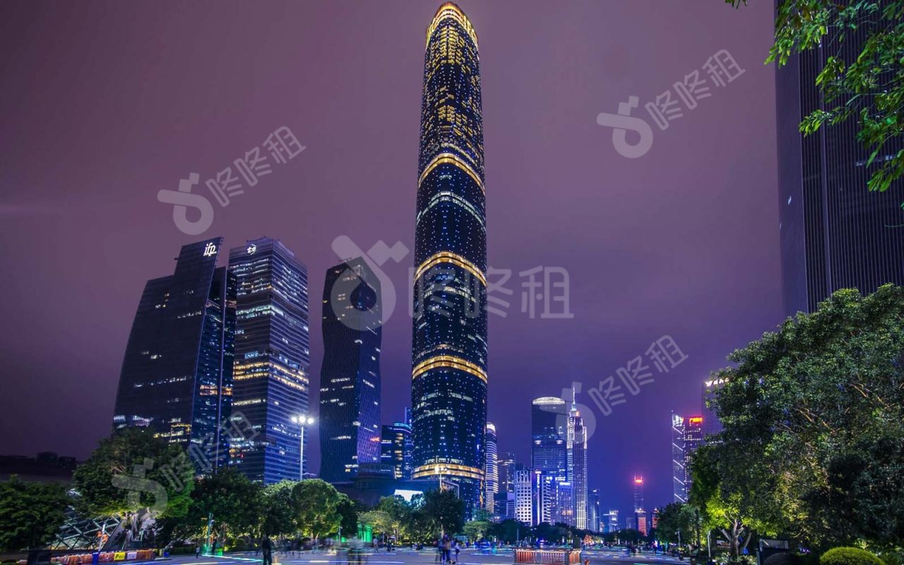 广州国际金融中心（IFC西塔）_楼盘外观图