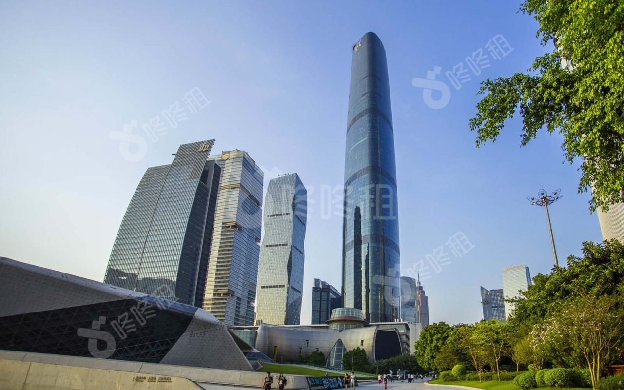 广州国际金融中心（IFC西塔）_楼盘外观图