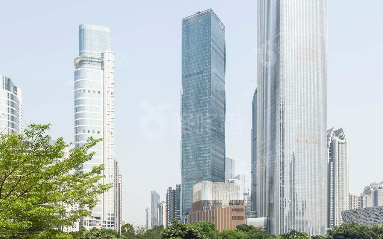 环球都会广场_楼盘外观图