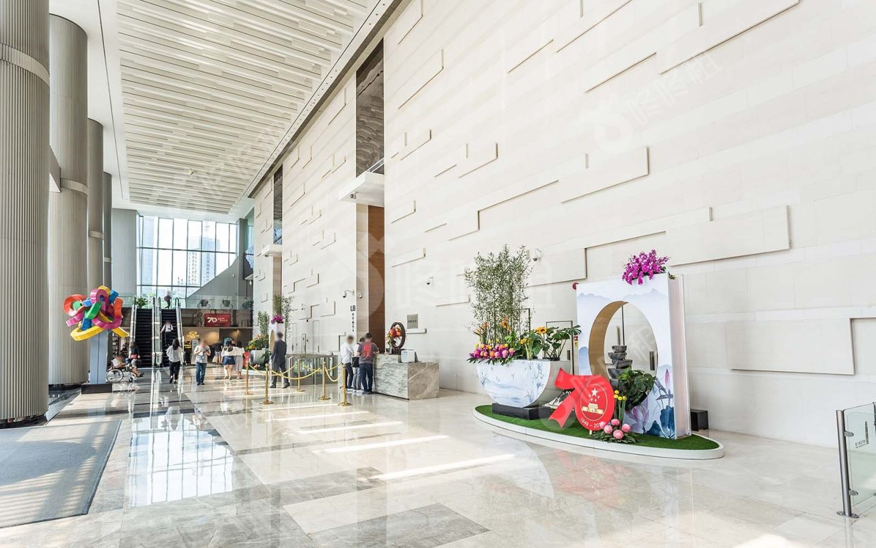 越秀金融大厦_楼盘外观图