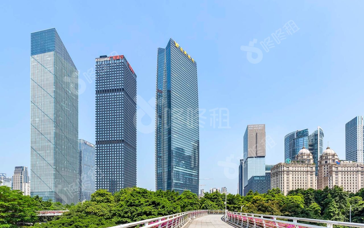 越秀金融大厦_楼盘外观图