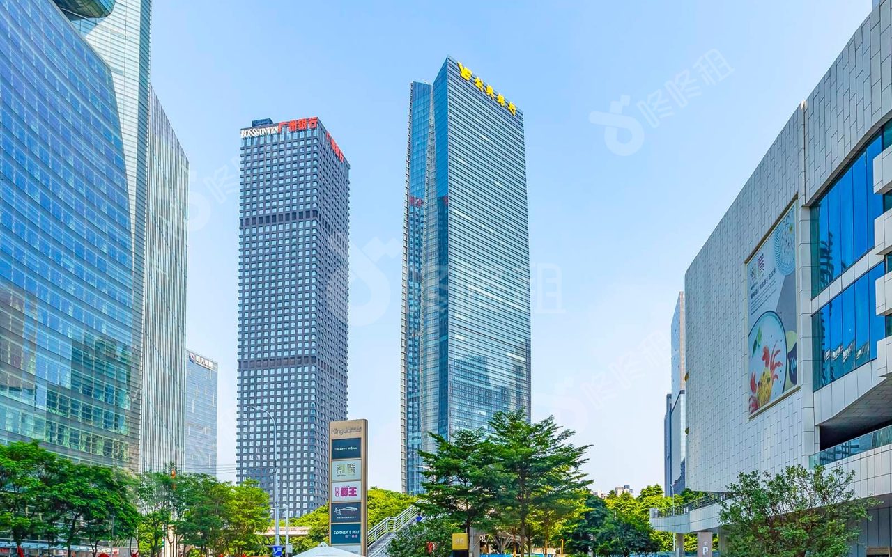 越秀金融大厦_楼盘外观图