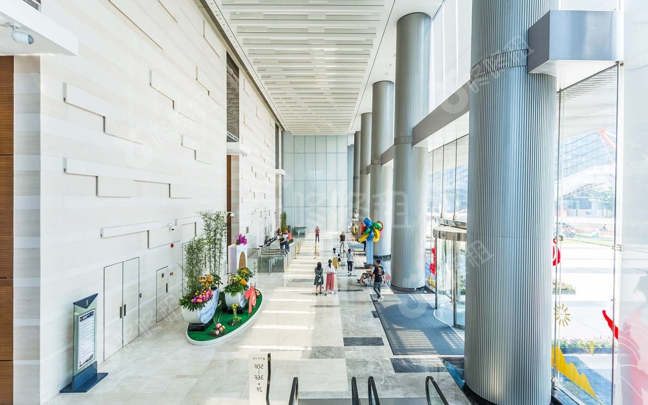 越秀金融大厦_楼盘外观图