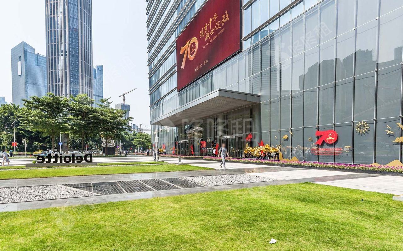 越秀金融大厦_楼盘外观图