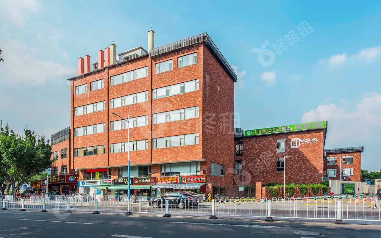 Hi Monday 产业园_楼盘外观图