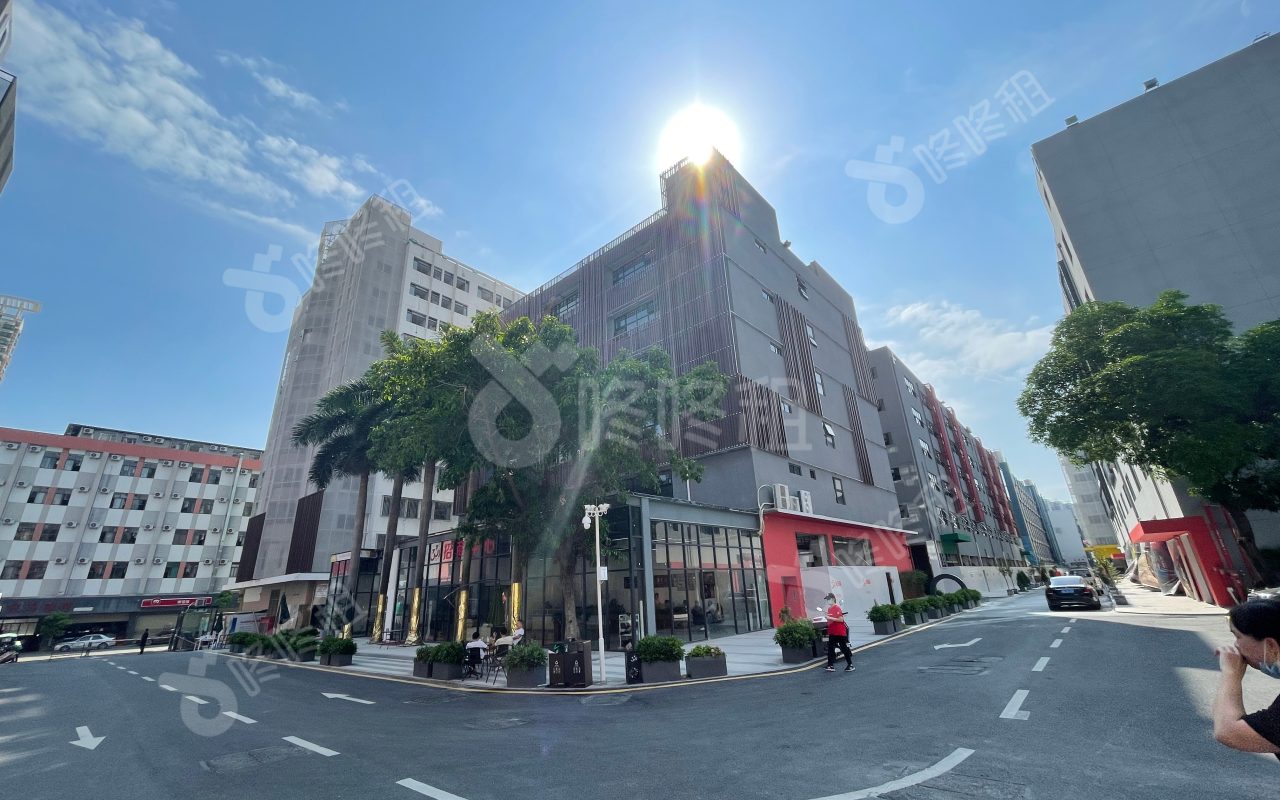 331创意园_楼盘外观图