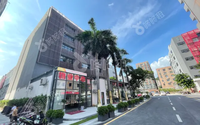 331创意园_出租/租金_楼盘外观图