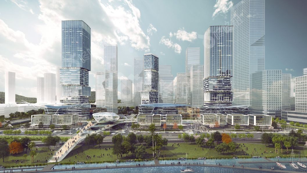 中集前海国际中心_楼盘外观图