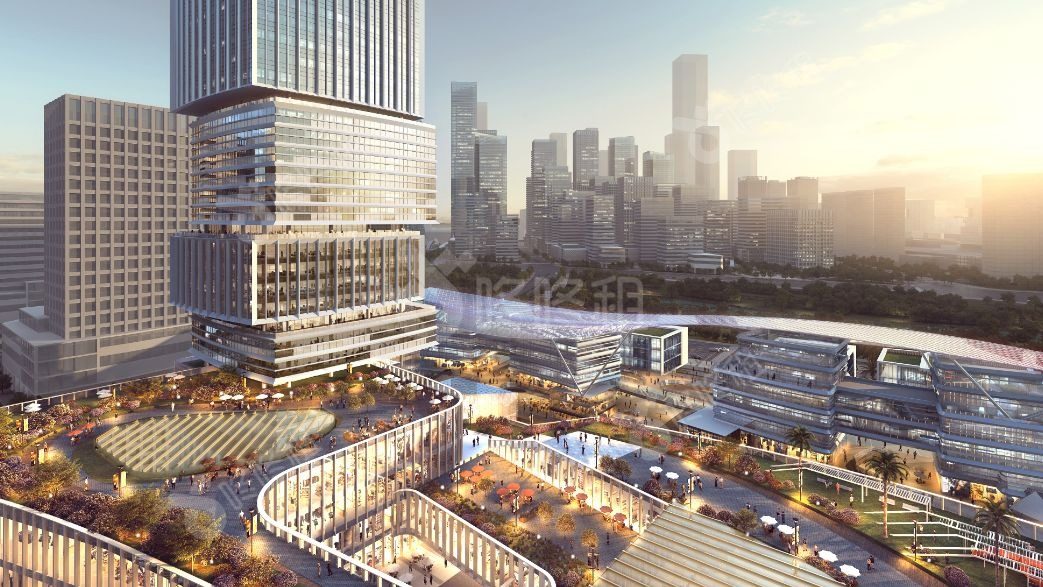 中集前海国际中心_楼盘外观图