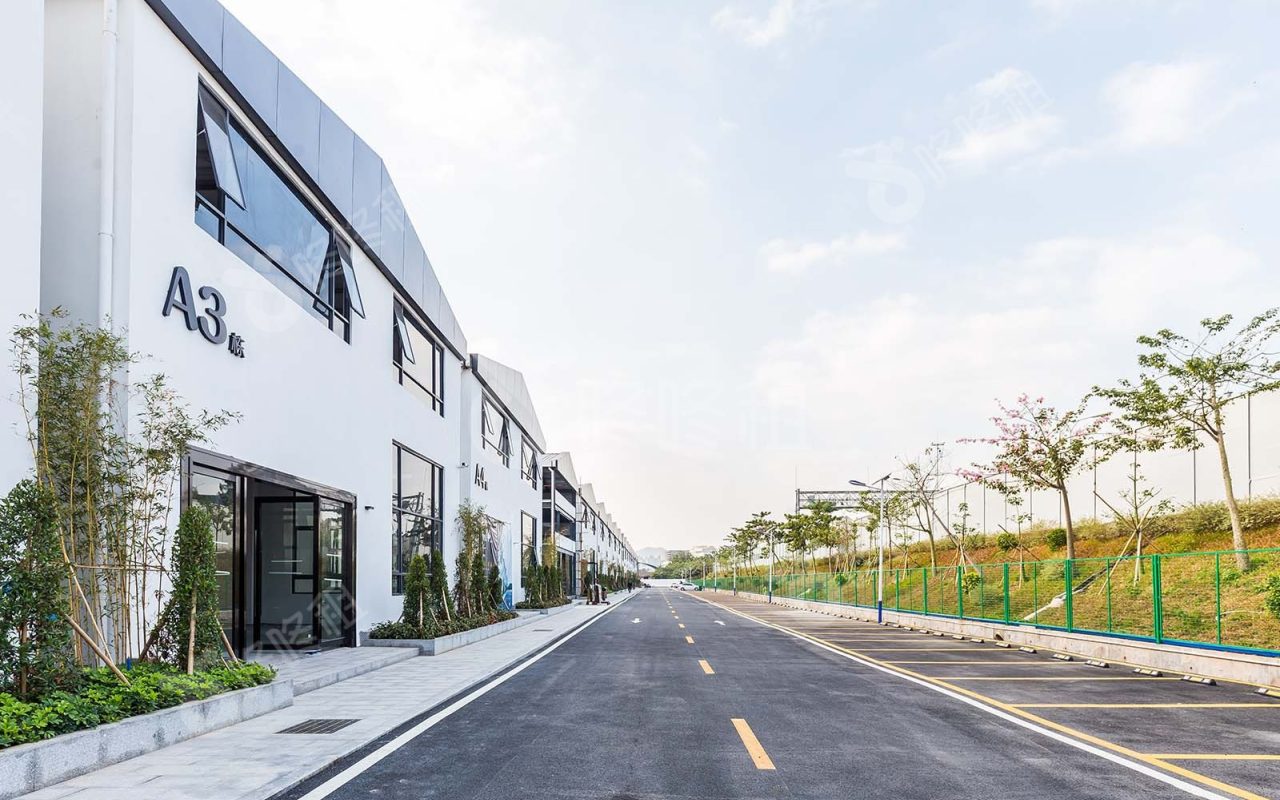 有园·大学堂创新园_楼盘外观图