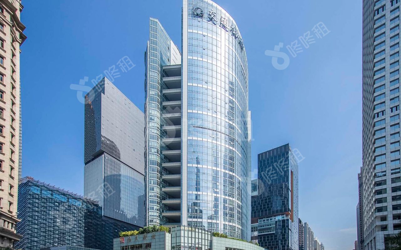 保利V座_楼盘外观图