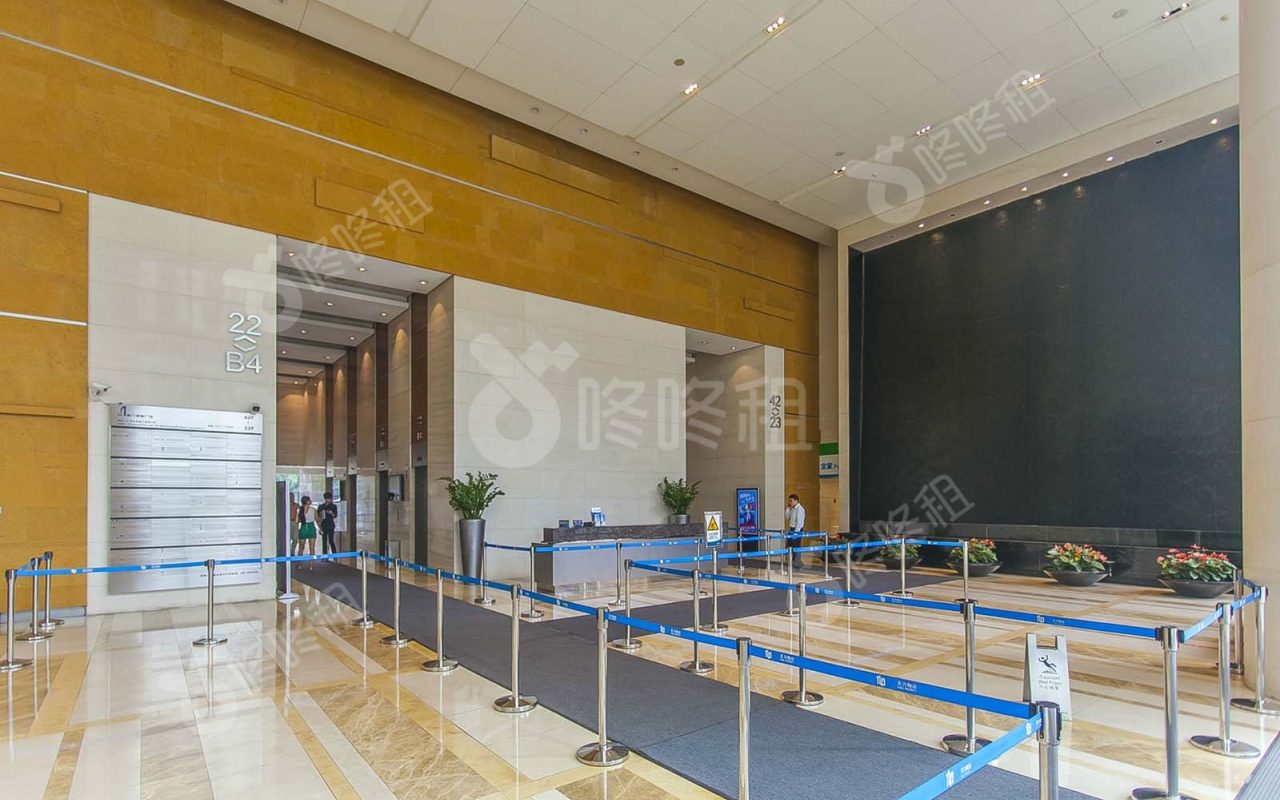 富力盈隆广场_楼盘外观图