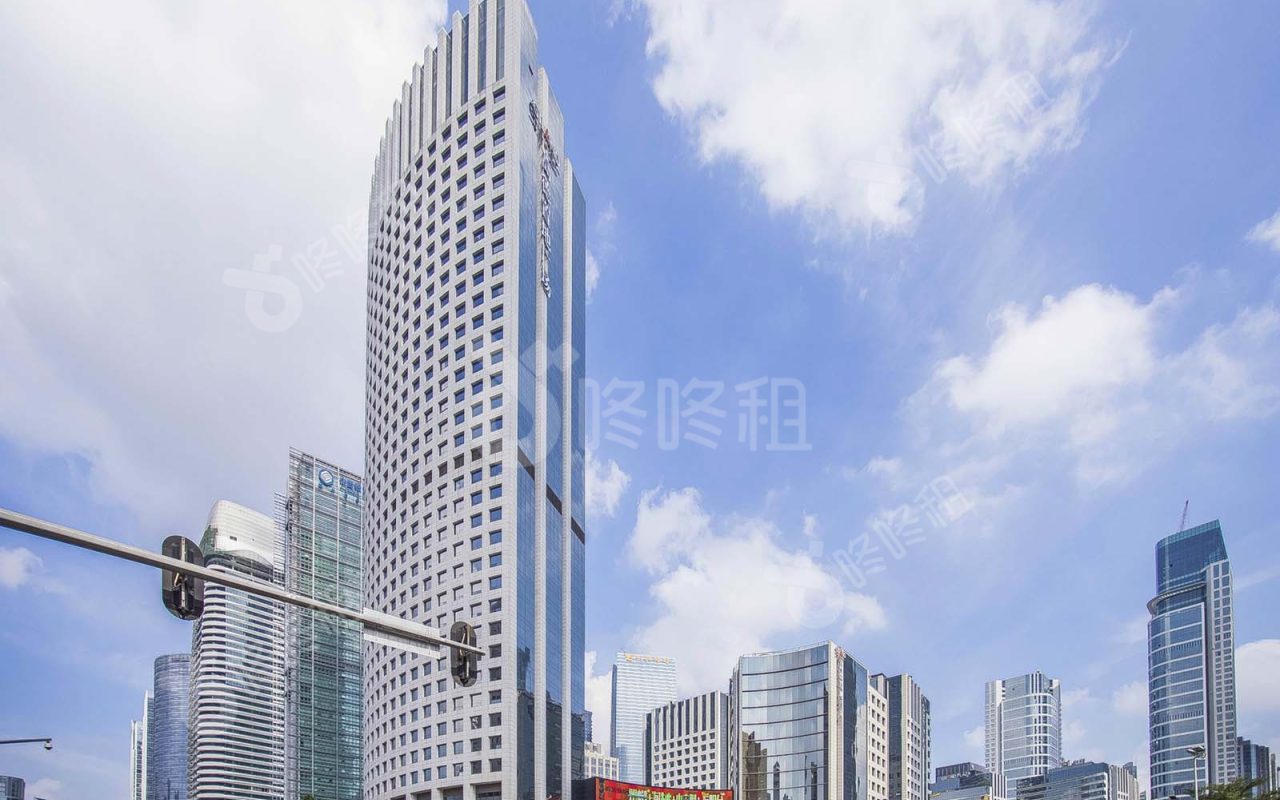 高德置地广场_楼盘外观图