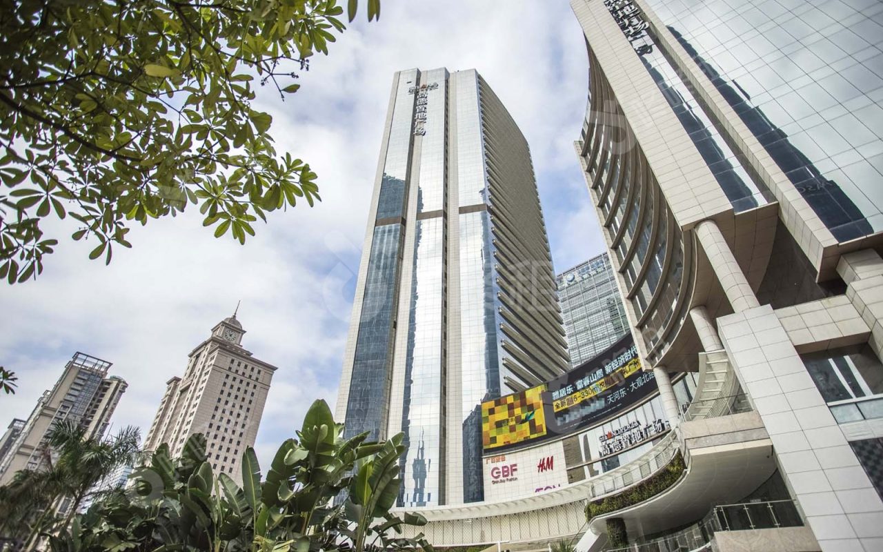 高德置地广场_楼盘外观图