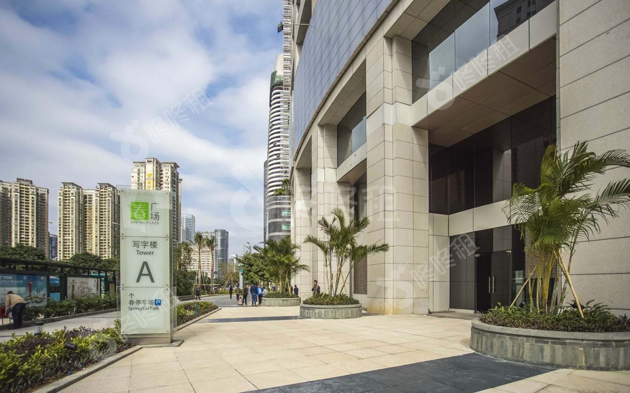 高德置地广场_楼盘外观图