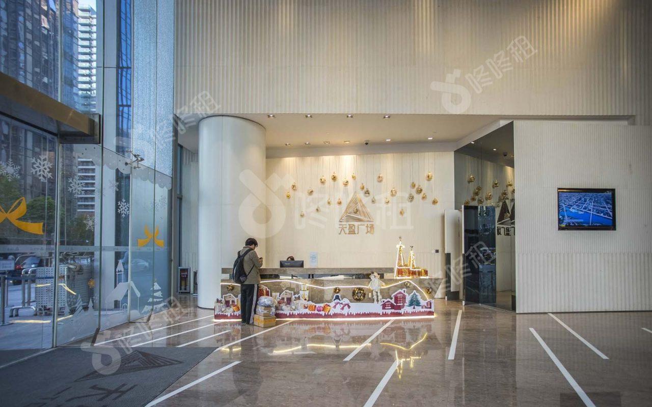 天盈广场_楼盘外观图