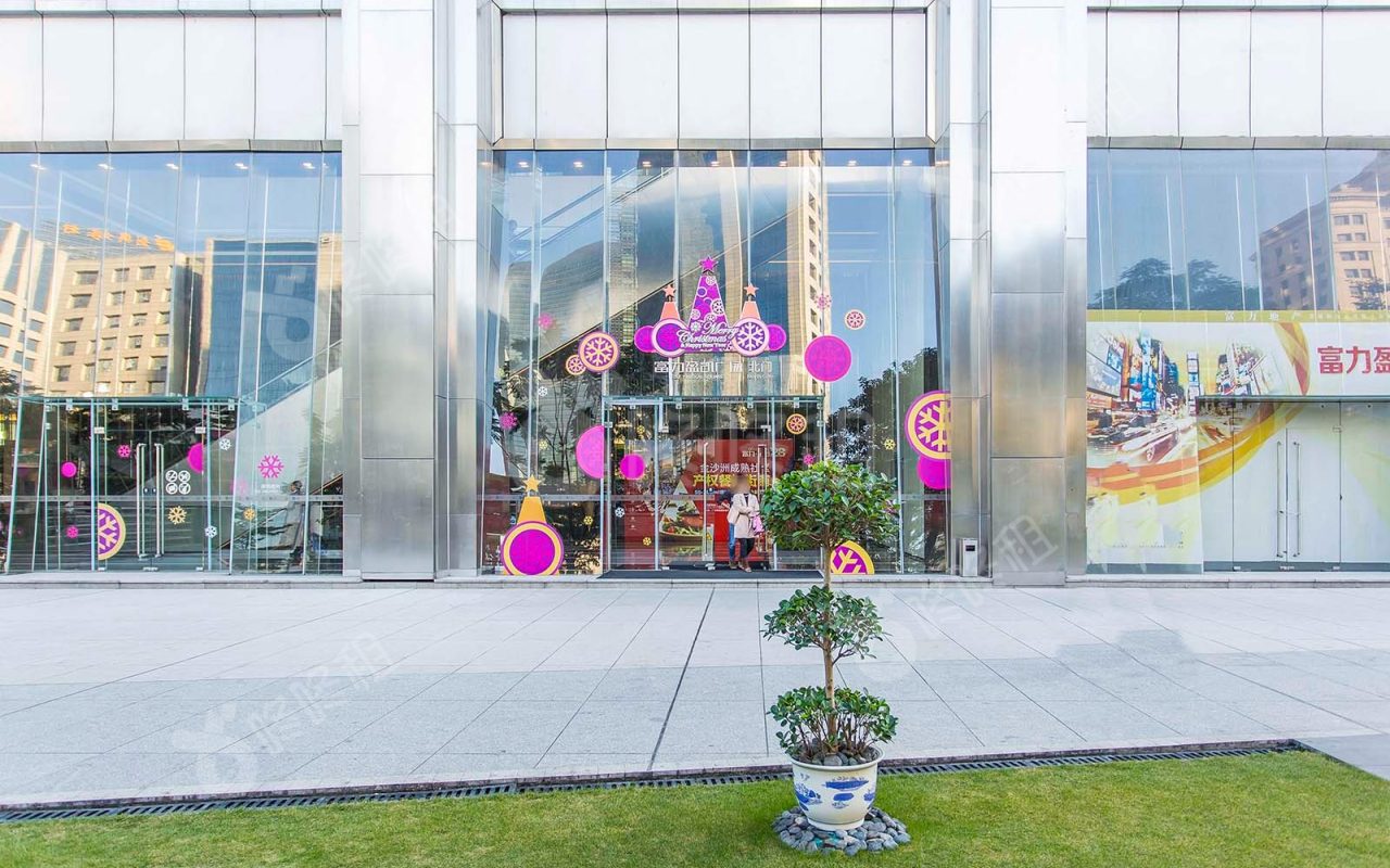 富力盈凯广场_楼盘外观图