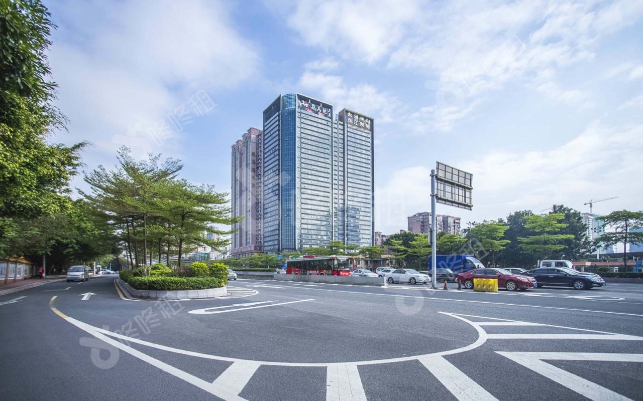 马赛国际商务中心_楼盘外观图