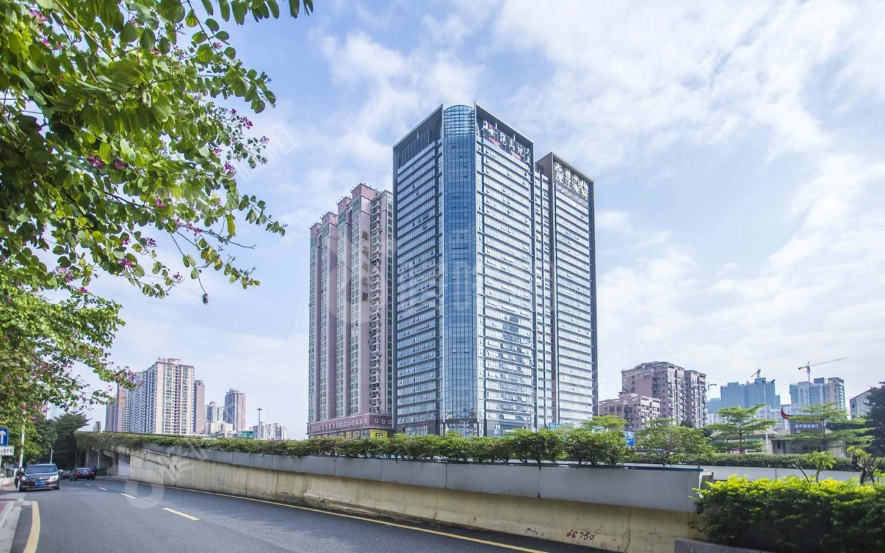 马赛国际商务中心_楼盘外观图