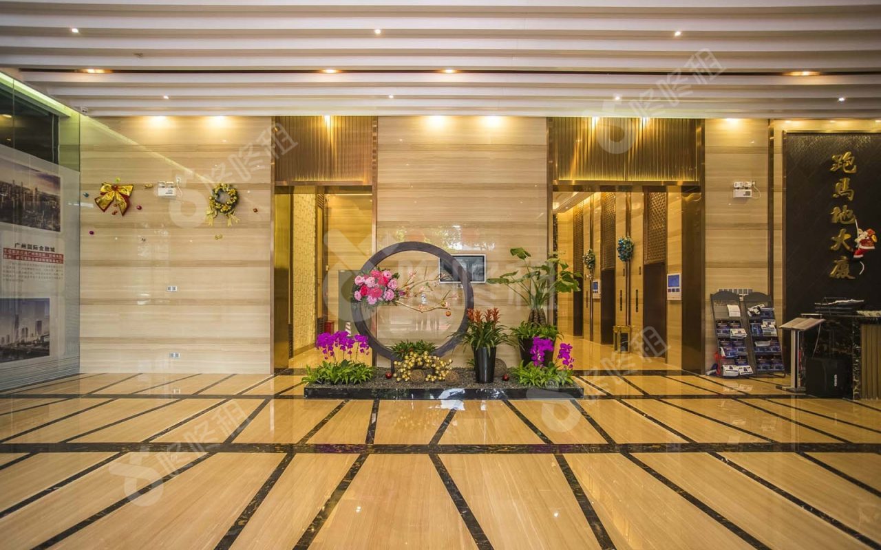 马赛国际商务中心_楼盘外观图