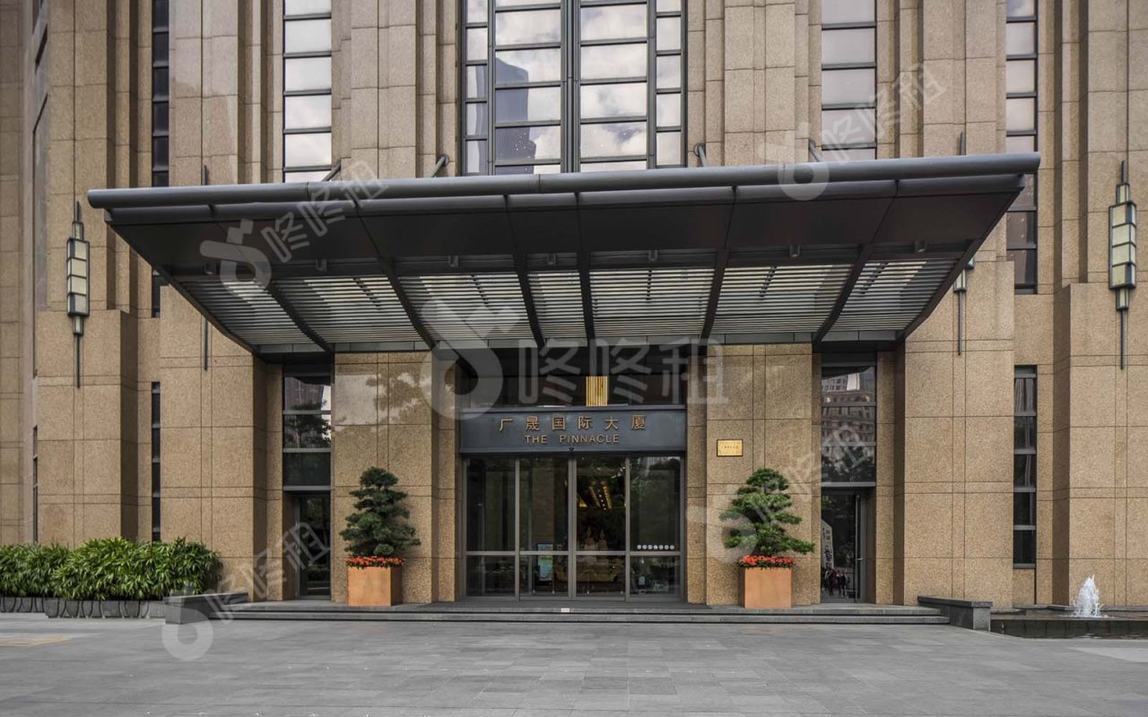 广晟国际大厦_楼盘外观图