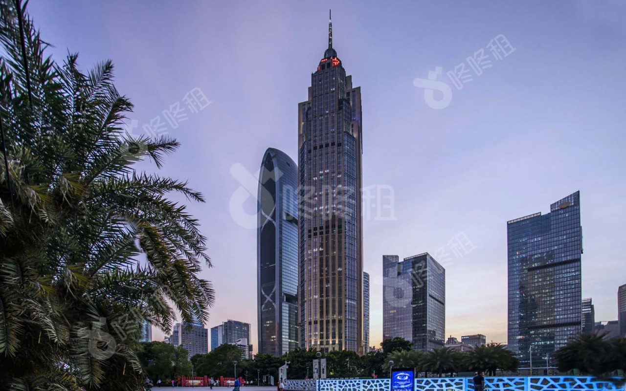 广晟国际大厦_楼盘外观图