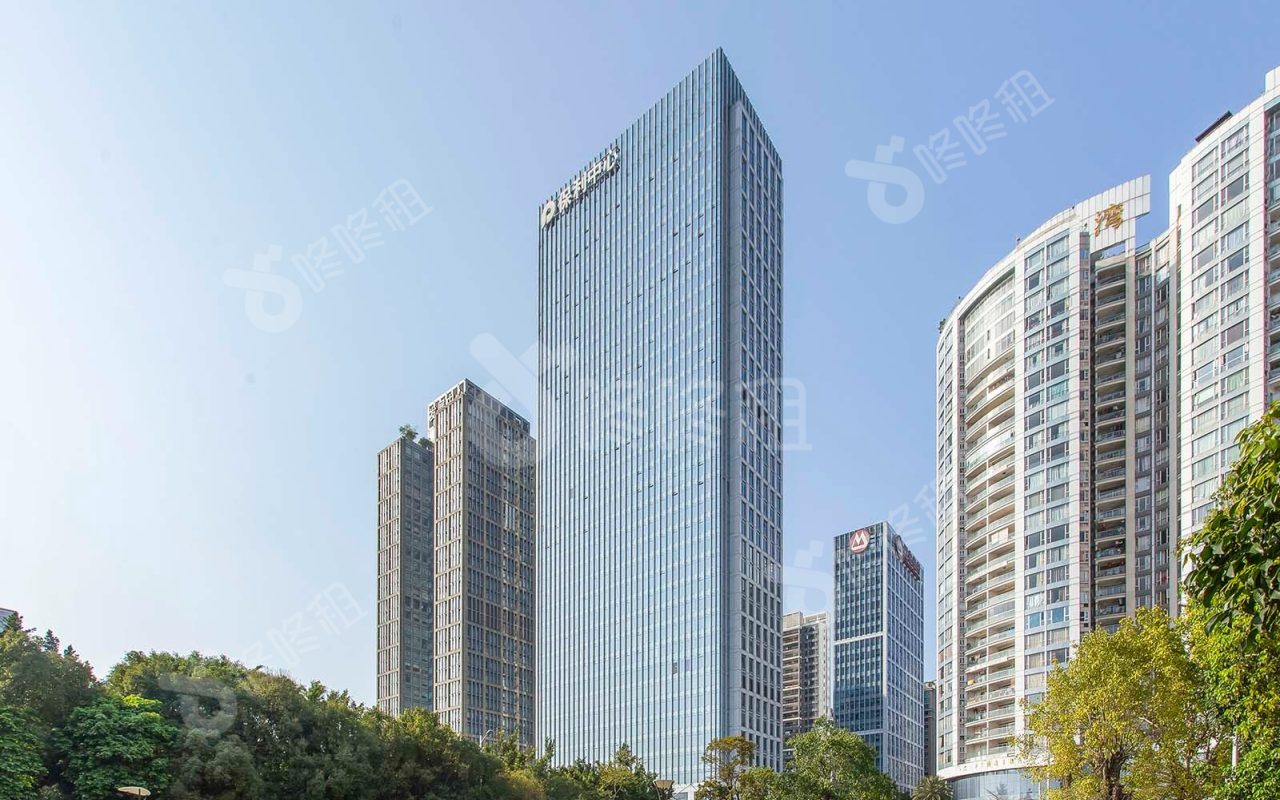 广州保利中心_楼盘外观图