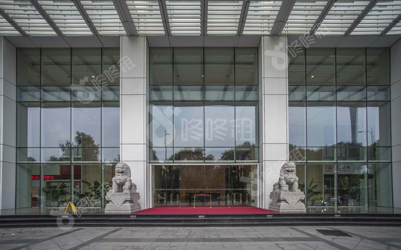 广州保利中心_楼盘外观图