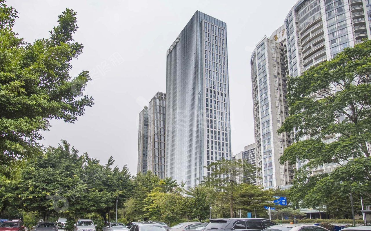 广州保利中心_楼盘外观图