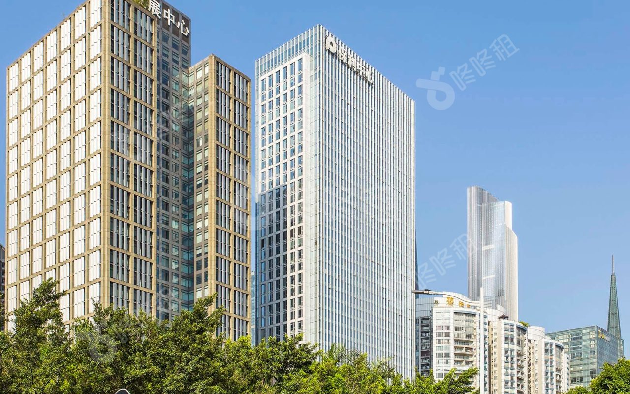 广州保利中心_楼盘外观图